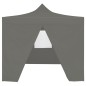 vidaXL Carpa pleglable Pop-Up con 4 paredes antracita 3x3 m vidaXL Carpa pleglable Pop-Up con 4 paredes antracita 3x3 m