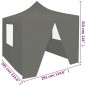 vidaXL Carpa pleglable Pop-Up con 4 paredes antracita 3x3 m vidaXL Carpa pleglable Pop-Up con 4 paredes antracita 3x3 m