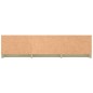 vidaXL Mueble TV madera contrachapada color roble Sonoma 140x40x35,5cm