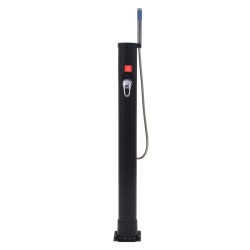 vidaXL Ducha solar 8 L PVC acero
