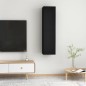 vidaXL Muebles para TV 2 uds madera contrachapada negro 30,5x30x60 cm vidaXL Muebles para TV 2 uds madera contrachapada negro 30,5x30x60 cm