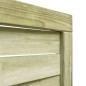 vidaXL Puerta de jardín madera de pino impregnada verde 100x100 cm vidaXL Puerta de jardín madera de pino impregnada verde 100x100 cm