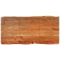 vidaXL Mesa de comedor de madera maciza de acacia 140x70x76 cm vidaXL Mesa de comedor de madera maciza de acacia 140x70x76 cm