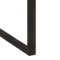 vidaXL Mesa de comedor de madera maciza de acacia 140x70x76 cm vidaXL Mesa de comedor de madera maciza de acacia 140x70x76 cm