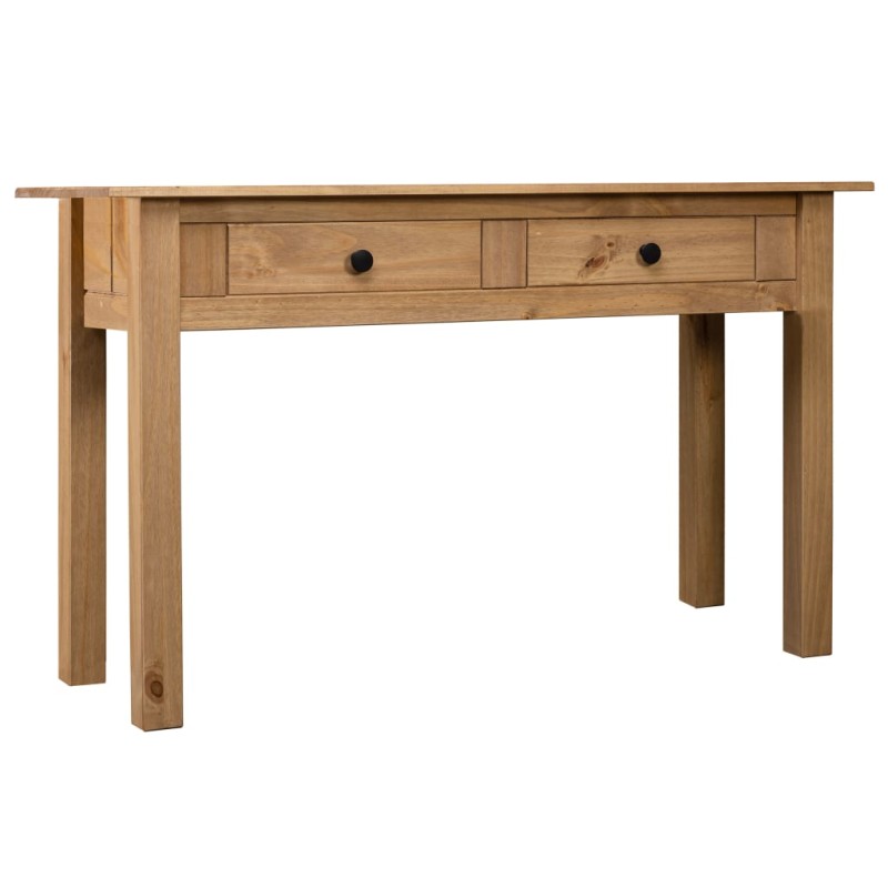 vidaXL Mesa consola madera maciza pino Panamá Range 110x40x72 cm vidaXL Mesa consola madera maciza pino Panamá Range 110x40x72 cm