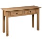 vidaXL Mesa consola madera maciza pino Panamá Range 110x40x72 cm vidaXL Mesa consola madera maciza pino Panamá Range 110x40x72 cm
