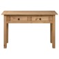 vidaXL Mesa consola madera maciza pino Panamá Range 110x40x72 cm vidaXL Mesa consola madera maciza pino Panamá Range 110x40x72 cm
