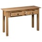 vidaXL Mesa consola madera maciza pino Panamá Range 110x40x72 cm vidaXL Mesa consola madera maciza pino Panamá Range 110x40x72 cm