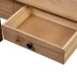 vidaXL Mesa consola madera maciza pino Panamá Range 110x40x72 cm vidaXL Mesa consola madera maciza pino Panamá Range 110x40x72 cm