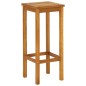 vidaXL Juego de bar de balcón 3 piezas madera maciza de acacia vidaXL Juego de bar de balcón 3 piezas madera maciza de acacia
