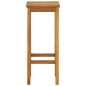 vidaXL Juego de bar de balcón 3 piezas madera maciza de acacia vidaXL Juego de bar de balcón 3 piezas madera maciza de acacia