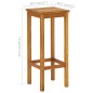 vidaXL Juego de bar de balcón 3 piezas madera maciza de acacia vidaXL Juego de bar de balcón 3 piezas madera maciza de acacia
