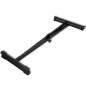 Juego de taburete y soporte ajustable para teclado Juego de taburete y soporte ajustable para teclado