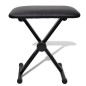 Juego de taburete y soporte ajustable para teclado Juego de taburete y soporte ajustable para teclado