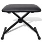 Juego de taburete y soporte ajustable para teclado Juego de taburete y soporte ajustable para teclado
