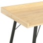 vidaXL Escritorio color roble 90x50x79 cm vidaXL Escritorio color roble 90x50x79 cm