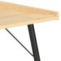 vidaXL Escritorio color roble 90x50x79 cm vidaXL Escritorio color roble 90x50x79 cm