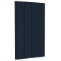 vidaXL Panel para tejado acero galvanizado antracita 36 uds 80x45 cm vidaXL Panel para tejado acero galvanizado antracita 36 uds 80x45 cm