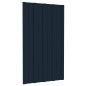 vidaXL Panel para tejado acero galvanizado antracita 36 uds 80x45 cm vidaXL Panel para tejado acero galvanizado antracita 36 uds 80x45 cm