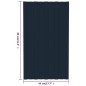 vidaXL Panel para tejado acero galvanizado antracita 36 uds 80x45 cm vidaXL Panel para tejado acero galvanizado antracita 36 uds 80x45 cm