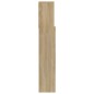 vidaXL Mueble cabecero color roble Sonoma 120x19x103,5 cm vidaXL Mueble cabecero color roble Sonoma 120x19x103,5 cm