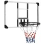 vidaXL Tablero de baloncesto policarbonato transparente 90x60x2,5 cm vidaXL Tablero de baloncesto policarbonato transparente 90x60x2,5 cm