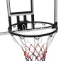 vidaXL Tablero de baloncesto policarbonato transparente 90x60x2,5 cm vidaXL Tablero de baloncesto policarbonato transparente 90x60x2,5 cm