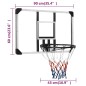 vidaXL Tablero de baloncesto policarbonato transparente 90x60x2,5 cm vidaXL Tablero de baloncesto policarbonato transparente 90x60x2,5 cm