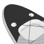 vidaXL Set de tabla de paddle surf hinchable negro 300x76x10 cm vidaXL Set de tabla de paddle surf hinchable negro 300x76x10 cm