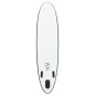 vidaXL Juego de tabla de paddle surf hinchable negro y blanco vidaXL Juego de tabla de paddle surf hinchable negro y blanco