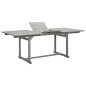 vidaXL Mesa de comedor jardín madera maciza acacia (150-200)x100x75cm vidaXL Mesa de comedor jardín madera maciza acacia (150-200)x100x75cm