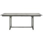 vidaXL Mesa de comedor jardín madera maciza acacia (150-200)x100x75cm vidaXL Mesa de comedor jardín madera maciza acacia (150-200)x100x75cm