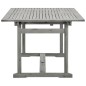 vidaXL Mesa de comedor jardín madera maciza acacia (150-200)x100x75cm vidaXL Mesa de comedor jardín madera maciza acacia (150-200)x100x75cm