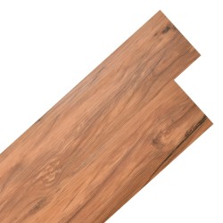 vidaXL Lamas para suelo de PVC autoadhesivas 5,02m² 2mm olmo natural