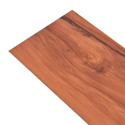 vidaXL Lamas para suelo de PVC autoadhesivas 5,02m² 2mm olmo natural