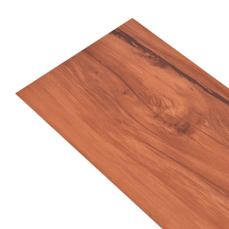 vidaXL Lamas para suelo de PVC autoadhesivas 5,02m² 2mm olmo natural