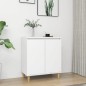 vidaXL Aparador con patas madera contrachapada blanco 60x35x70 cm vidaXL Aparador con patas madera contrachapada blanco 60x35x70 cm