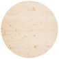 vidaXL Superficie de mesa madera maciza de pino Ø90x2,5 cm vidaXL Superficie de mesa madera maciza de pino Ø90x2,5 cm