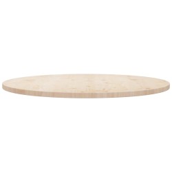 vidaXL Superficie de mesa madera maciza de pino Ø90x2,5 cm