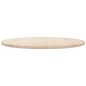 vidaXL Superficie de mesa madera maciza de pino Ø90x2,5 cm vidaXL Superficie de mesa madera maciza de pino Ø90x2,5 cm