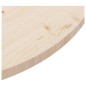vidaXL Superficie de mesa madera maciza de pino Ø90x2,5 cm vidaXL Superficie de mesa madera maciza de pino Ø90x2,5 cm
