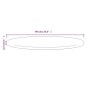 vidaXL Superficie de mesa madera maciza de pino Ø90x2,5 cm vidaXL Superficie de mesa madera maciza de pino Ø90x2,5 cm