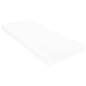 vidaXL Sofá cama con colchón madera de pino maciza blanco 90x200 cm vidaXL Sofá cama con colchón madera de pino maciza blanco 90x200 cm