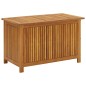 vidaXL Caja de almacenaje de jardín madera maciza acacia 90x50x58 cm vidaXL Caja de almacenaje de jardín madera maciza acacia 90x50x58 cm