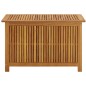 vidaXL Caja de almacenaje de jardín madera maciza acacia 90x50x58 cm vidaXL Caja de almacenaje de jardín madera maciza acacia 90x50x58 cm