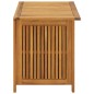 vidaXL Caja de almacenaje de jardín madera maciza acacia 90x50x58 cm vidaXL Caja de almacenaje de jardín madera maciza acacia 90x50x58 cm