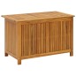 vidaXL Caja de almacenaje de jardín madera maciza acacia 90x50x58 cm vidaXL Caja de almacenaje de jardín madera maciza acacia 90x50x58 cm