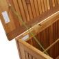 vidaXL Caja de almacenaje de jardín madera maciza acacia 90x50x58 cm vidaXL Caja de almacenaje de jardín madera maciza acacia 90x50x58 cm