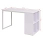 vidaXL Escritorio blanco 120x60x75 cm vidaXL Escritorio blanco 120x60x75 cm