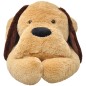 vidaXL Perro de peluche marrón 160 cm vidaXL Perro de peluche marrón 160 cm
